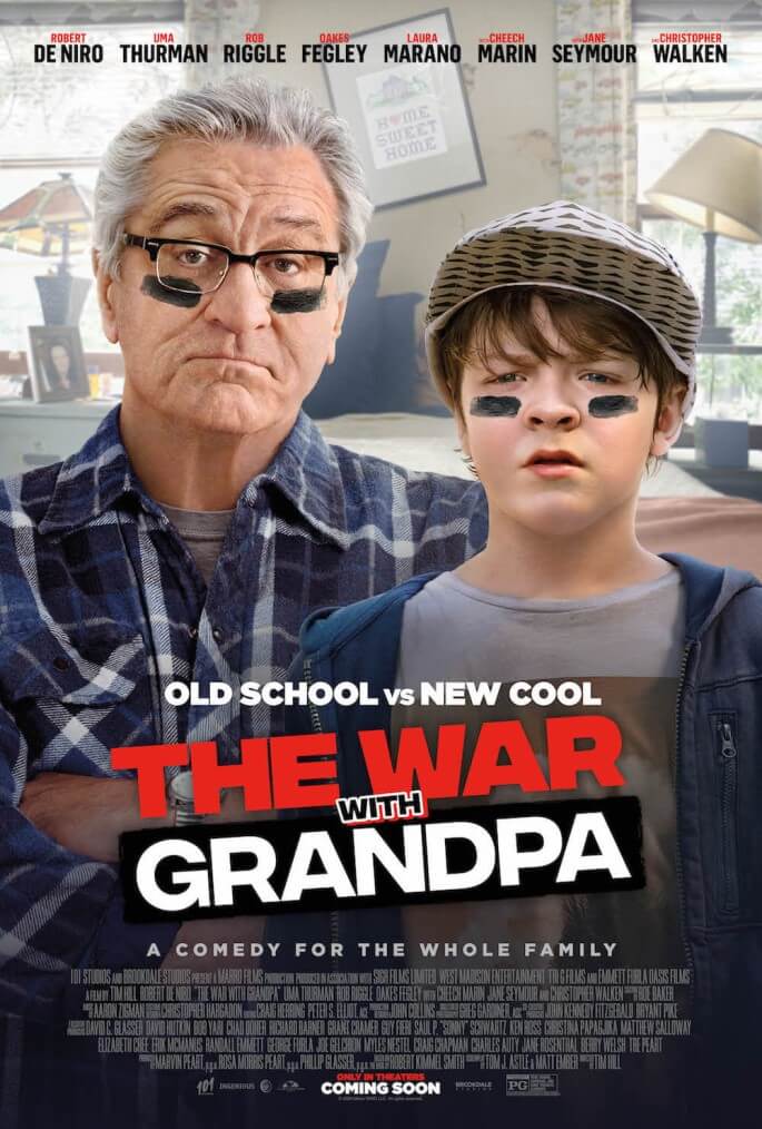 Պատերազմ պապիկի հետ