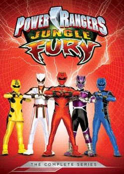 Power Rangers: Jungle Fury