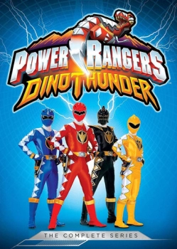 Power Rangers. Dino Thunder