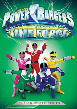 Power Rangers: Time Patrol