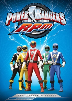 Power Rangers՝ R.P.M.