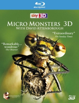 Micro Monsters 3D-ը Դեյվիդ Աթենբորոյի հետ